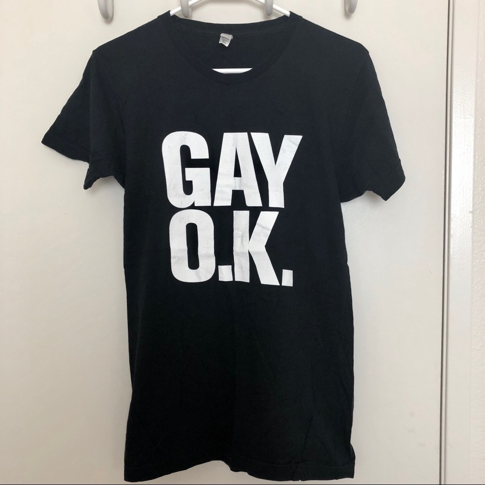 America Apparel T-shirt